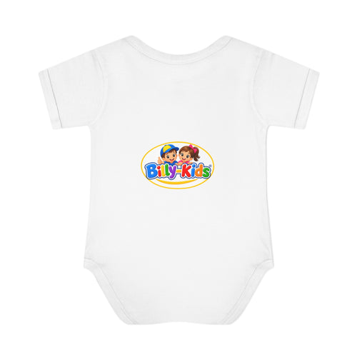 Billy Kids Colorful Cartoon Baby Bodysuit