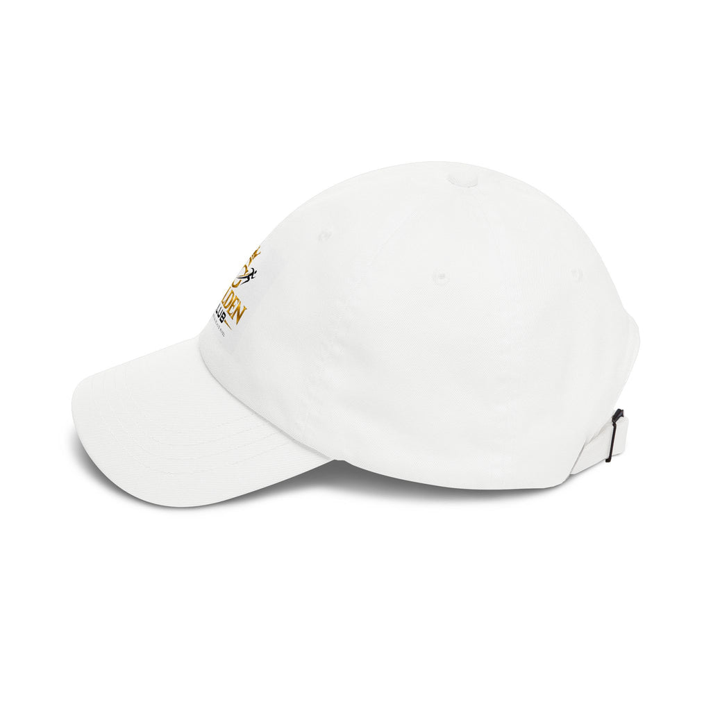 Golden Club Embroidered Dad Cap