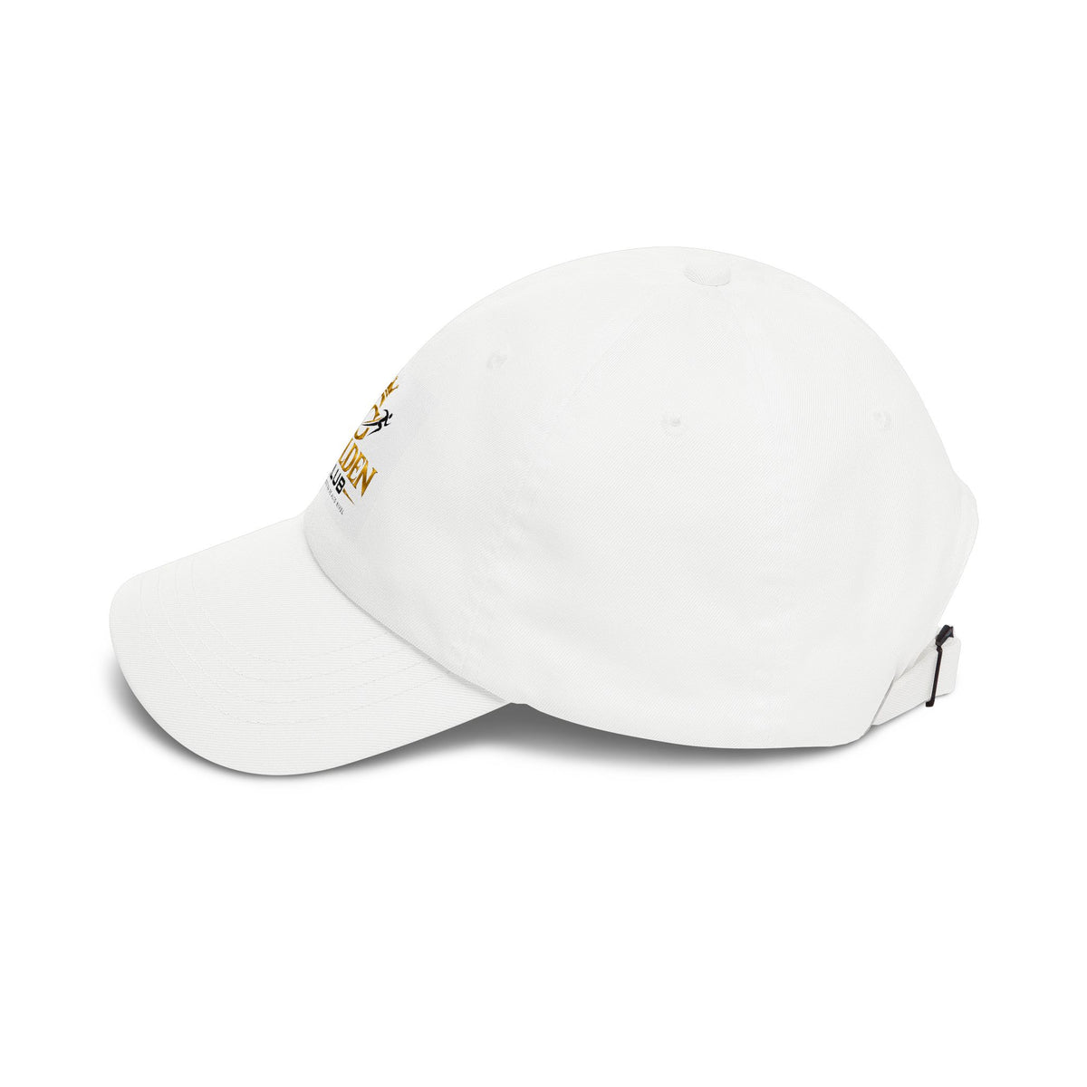 Golden Club Embroidered Dad Cap