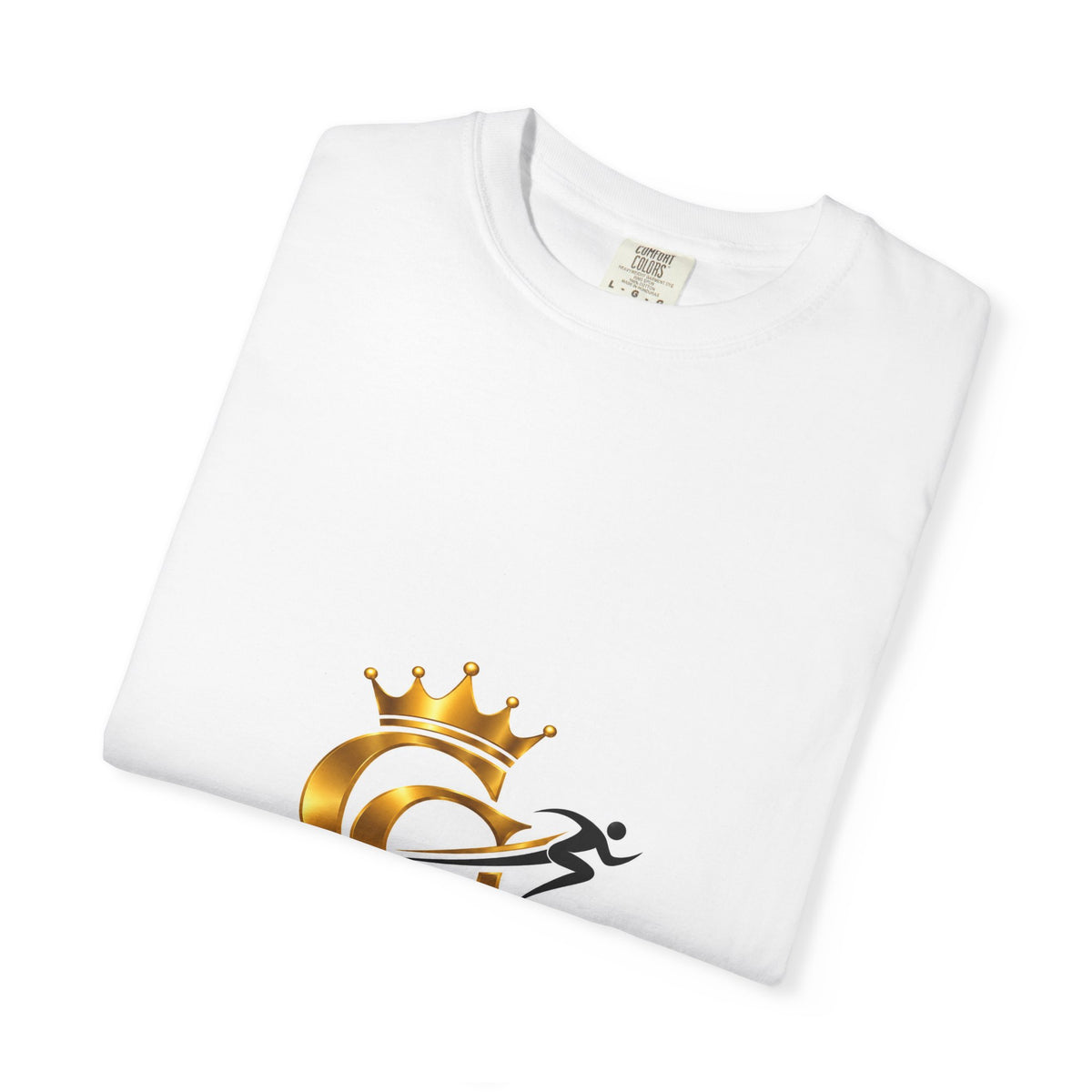 Golden Club Crown Logo T-Shirt